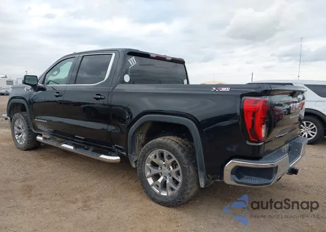 2019 GMC Sierra 1500 Sle из США, поврежденный, VIN 1GTU9BED5KZ265624